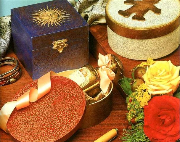 Бонбоньерки декупаж Бонбоньерки декупаж