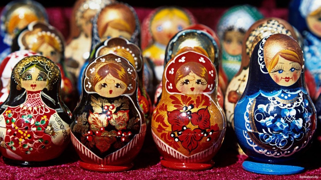 Поэтапная роспись матрешек Поэтапная роспись матрешек